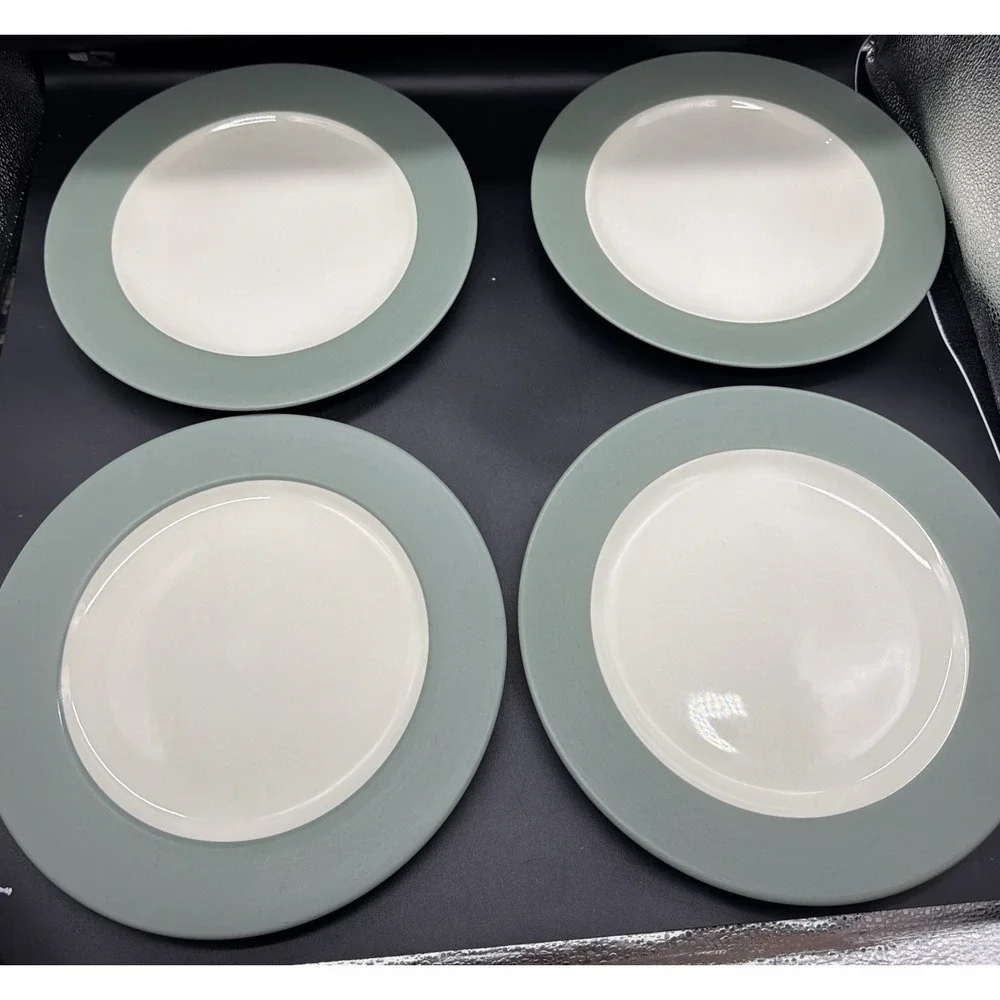 Noritake Colorwave ~Green‎ Rim Dinner Plate 10 3/4